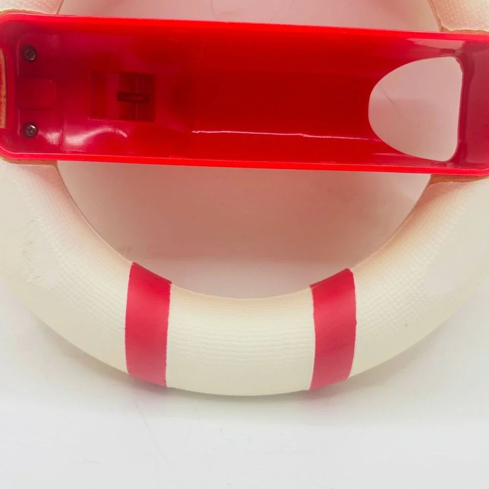 OEM White Red Nerf Wii Wheel Steering Accessory for Nintendo Wii Controller